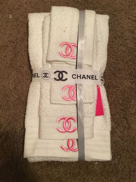 chanel towels price|chanel towel price.